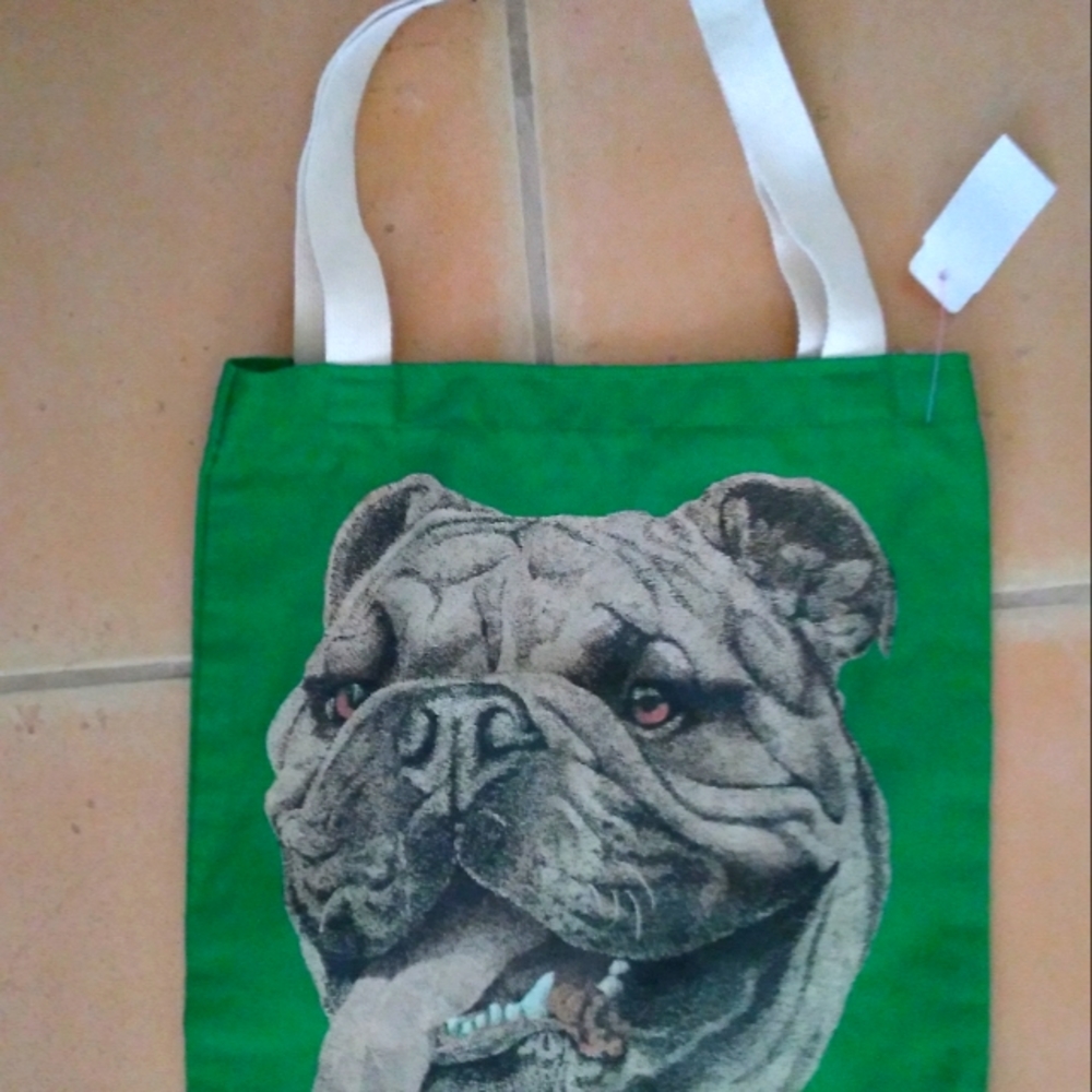 TAKE your BULLDOG tote
